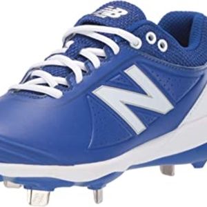 New Balance Metal Cleat Blue/White